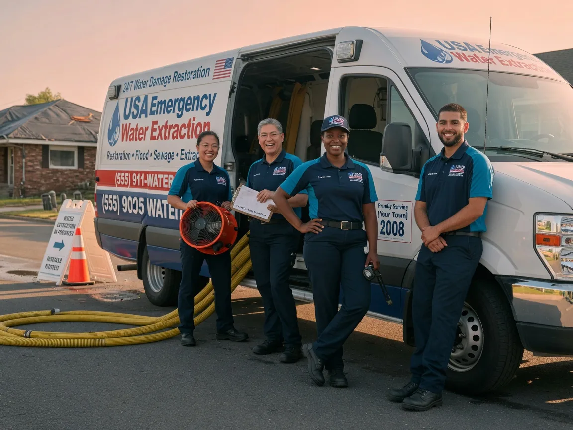 Emergency Water Removal company in Hope, ID